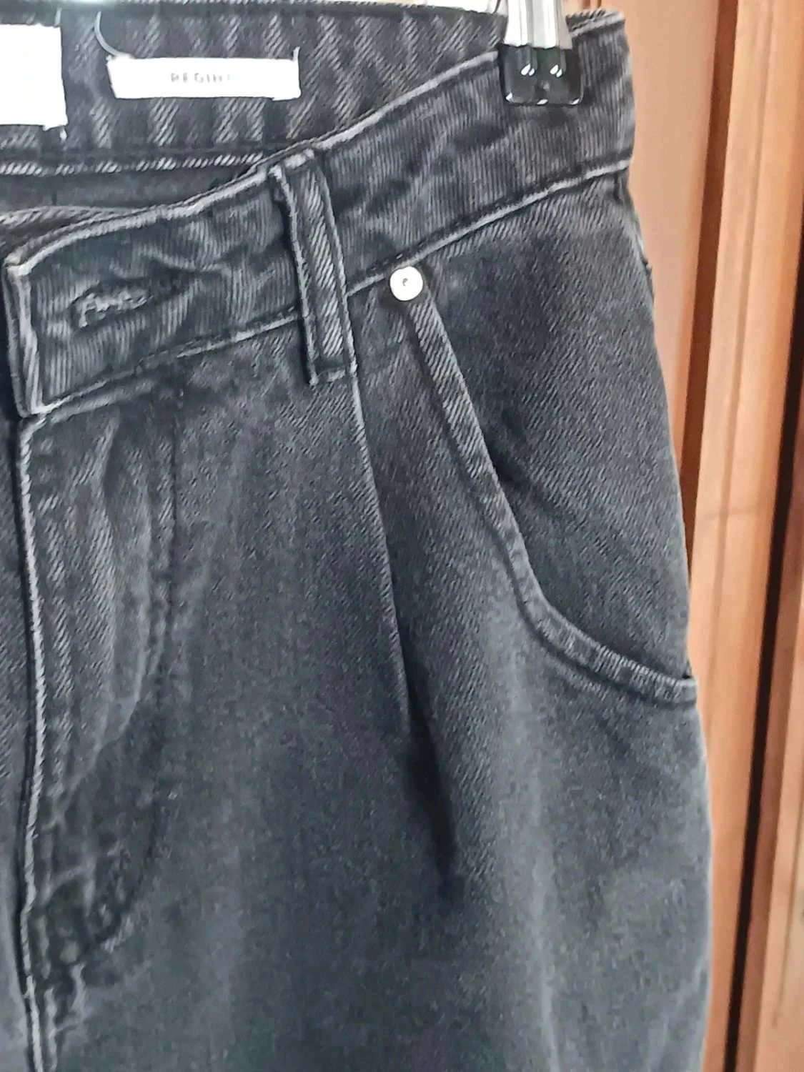 Jean slouchy regina mango taille 34 – photo 5